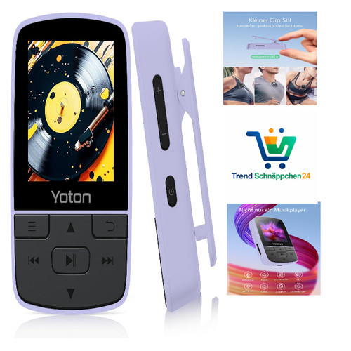 Yoton mp3 player - yoton, bluetooth