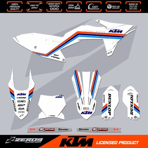 Ktm motocross grafik mx - ktm,