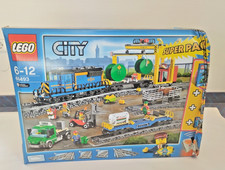 LEGO 66493 Bundle 60052 60050 Cargo Train MISB NEU Güterzug CITY Trains 10194