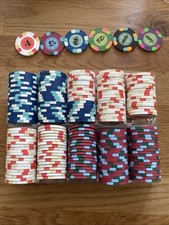 Paulson Classic Poker Chips