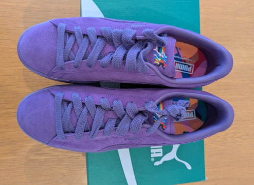 Puma suede love marathon - suede,