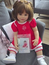 Künstlerpuppe Rosi von Monika Levenig!