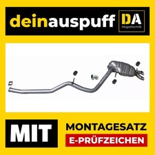 Endschalldämpfer für Mercedes E Klasse W211 S211 Auspuff L125
