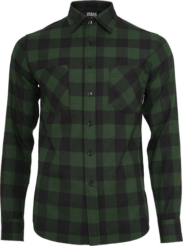 Urban classics flanellhemd - classics,