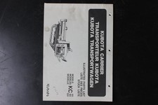 Kubota Carrier Transportwagen