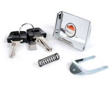 Gepäckfachschloss BGM Chrom für Vespa PX 80-200 E Lusso (ab Bj. 1984), T5 125ccm