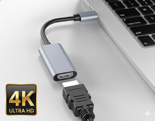 HDTV USB TYP C zu HDMI Adapter UHD 4K USB C auf HDMI Kabel Macbook Ipad Samsung