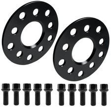 SCC Spurverbreiterung 10mm 2x5mm 5x112 für Mercedes C-Klasse W203 Radschrauben