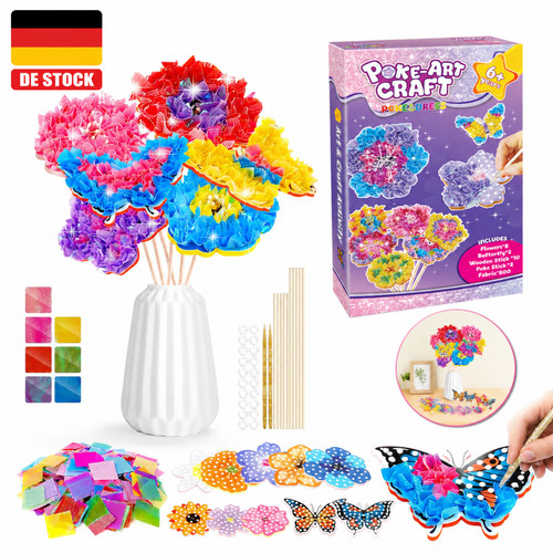 Bastelset kinder bastelkoffer - kinder,