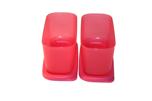 Tupperware cubix set - , (2)
