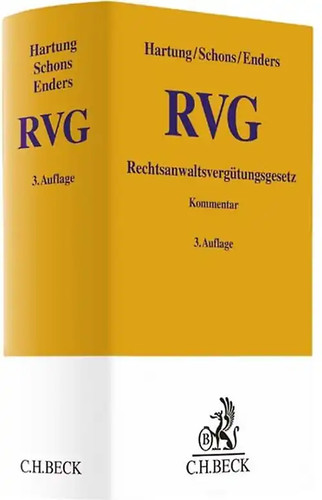 Rechtsanwaltsvergütungsgesetz