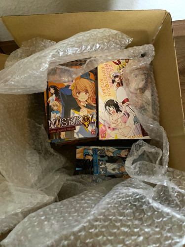 Kazé manga nisekoi liebe - nisekoi, –