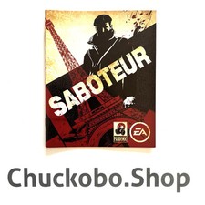 Anleitung the saboteur sony - saboteur,