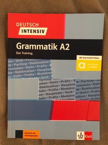 Deutsch intensiv grammatik - deutsch,