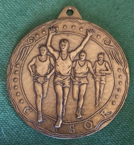 Medaille marathon rennen rom - medaille,