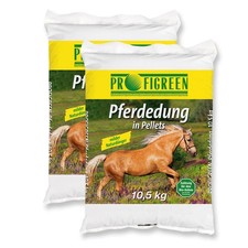 21kg Pferdedung Pellets
