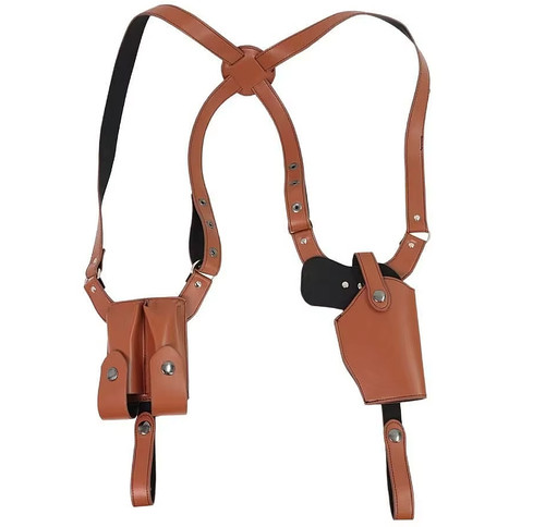 Leder schulterholster für - schulterholster,