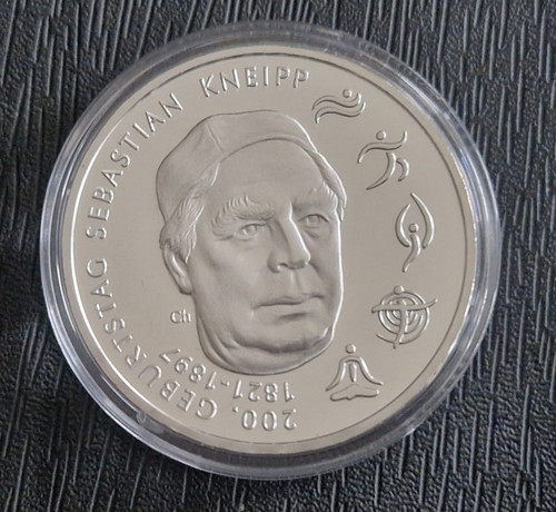 Euro gedenkmünze 2021 brd - 20,
