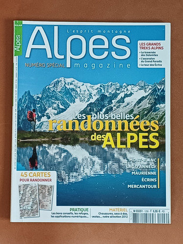 Alpes magazine numéro - alpes,