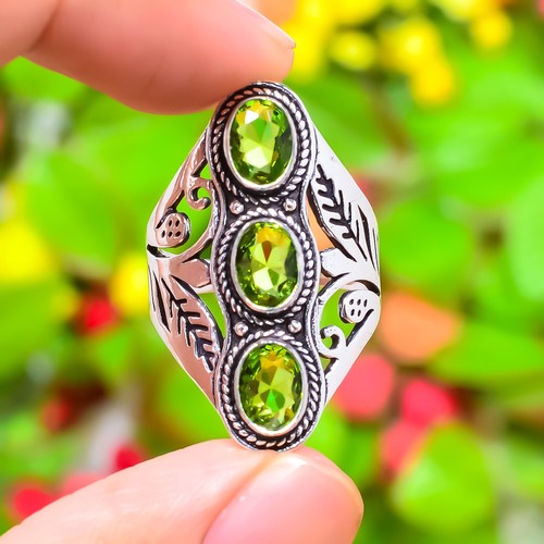 Natürlicher peridot edelstein - natürlicher,