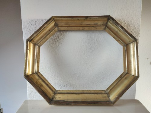 Alter achteckiger rahmen für - achteckiger,