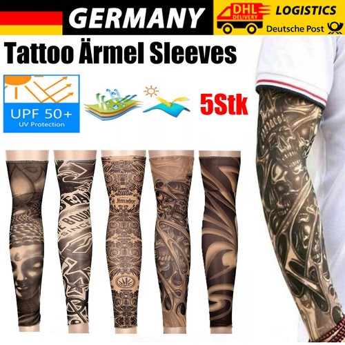 Stück tattoo ärmel - Ärmel, set