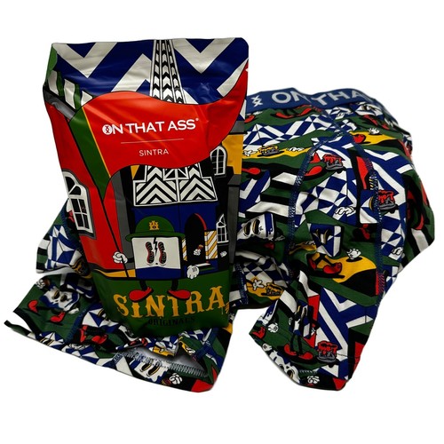 That ass boxershort - on,