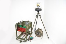 Landebahnbefeuerung Landebahn Flugzeug RKLE 130H Rundumleuchte Bodenmarkierung