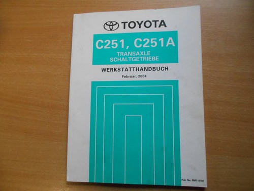 Werkstatthandbuch toyota - werkstatthandbuch,