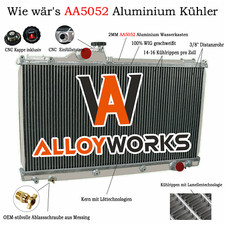 3 Reihe Aluminium