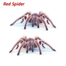 Autoaufkleber " Red Spider " (2 Stück)