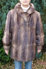 Pelzjacke ganzfellig