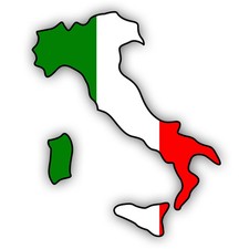 Auto aufkleber italien italy - aufkleber,
