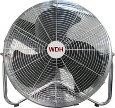 Aktobis Bodenventilator, Gebläse WDH-FE50X (XXL Ø von 50 cm)