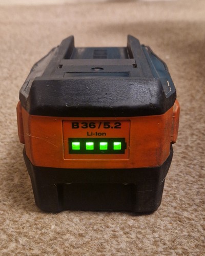 Hilti b36 36v 2ah - hilti, b36/5,2