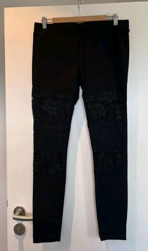 Leggins schwarz knie - leggins, spitze