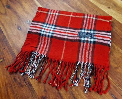 Burberry schal vintage nova - burberry,