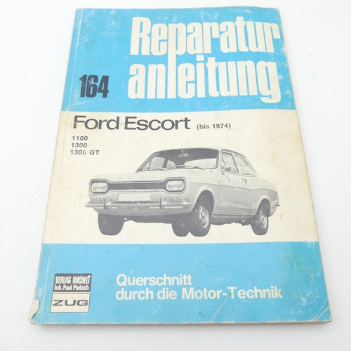 Ford escort werkstatthandbuch - escort,