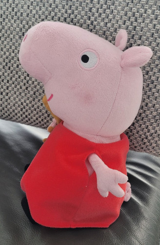 Stoffpuppe plüschtier peppa - stoffpuppe,