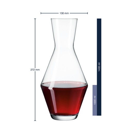 Leonardo dekanter glas - leonardo,