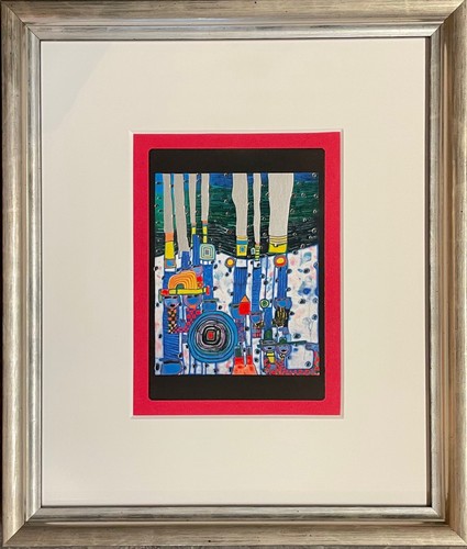 Gerahmter kunstdruck - gerahmter,