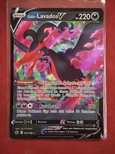 Pokemon Galar Lavados 097/198 Schaurige Herrschaft Ultra Rare Deutsch NM
