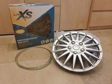 Radzierblenden Auto XS 4er Satz 35 cm (14")