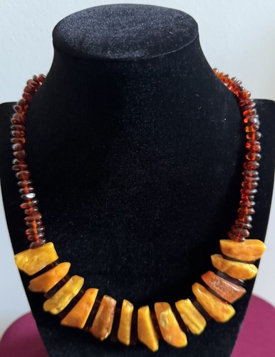 Bernsteinkette butterscotch - bernsteinkette,