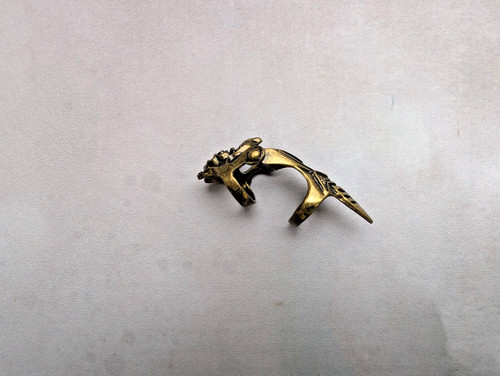 Gothic edelstahlring mit - gothic,