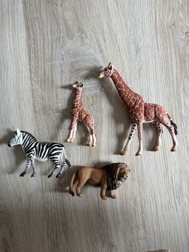 Schleich safari tiere set 4 - safari, set,