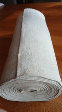 Bauern-Leinen-Ballen 1920 handgewebt Länge  11 m Breite 0,70 cm