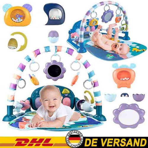 Spieldecke mit spielbogen - mit,