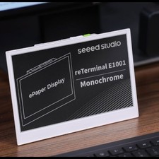 reTerminal E-Ink Display DIY