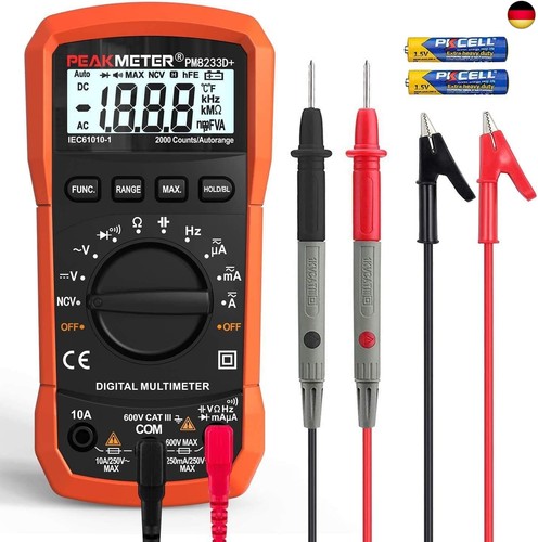 Digital multimeter mit - multimeter,